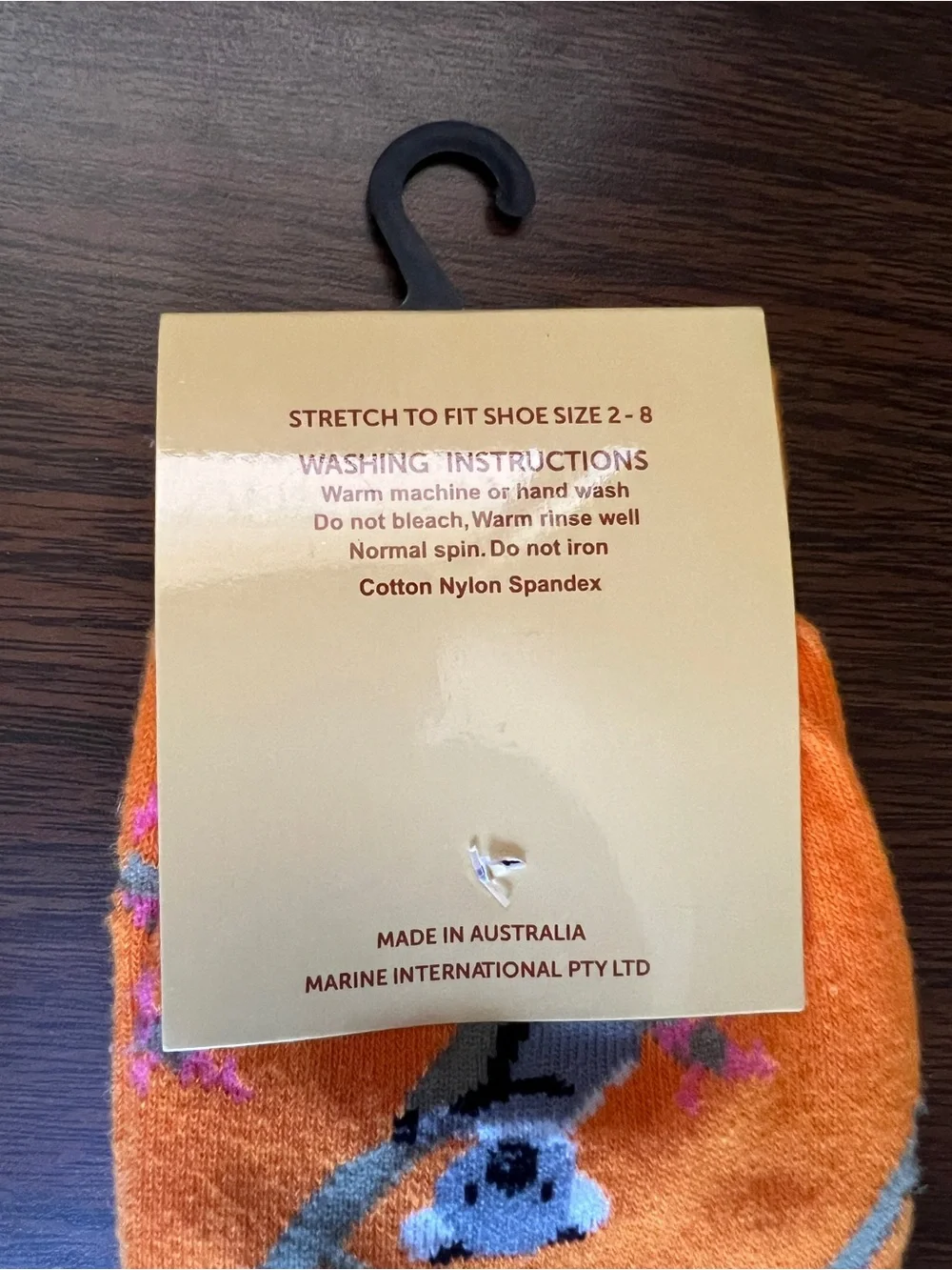 NWT - Australian Made Koala Socks -Size 4-10